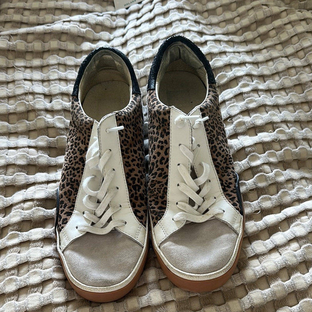 Leopard Print Sneakers. Dolce vita